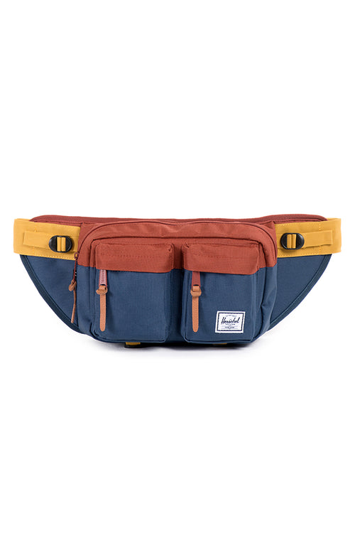 Eighteen Hip Pack Rust/yellow/nav