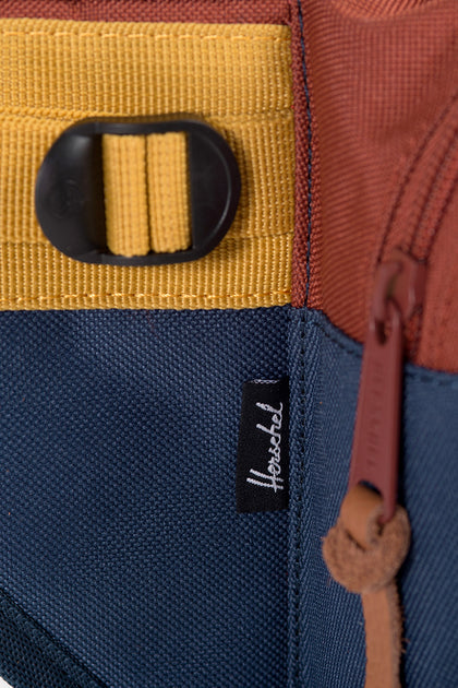 Eighteen Hip Pack Rust/yellow/nav