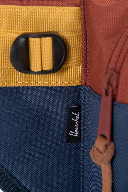 Eighteen Hip Pack Rust/yellow/nav