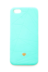 Iphone Case Leather Blue