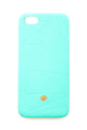 Iphone Case Leather Blue
