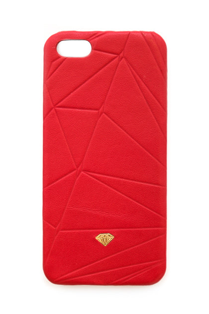 Iphone Case Leather Red