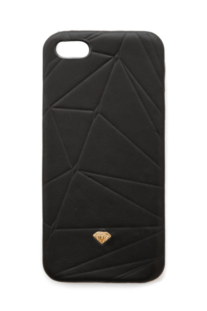 Iphone Case Leather Black