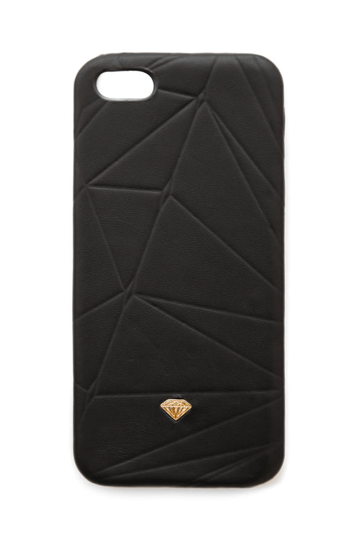 Iphone Case Leather Black