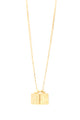 Scapular Necklace Gold