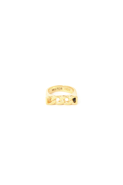 MR Curb Ring Gold