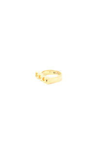 MR Curb Ring Gold