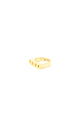 MR Curb Ring Gold