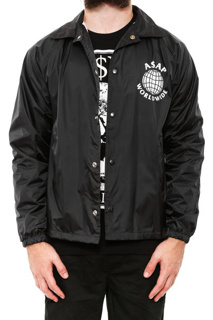 Team A$ap Worldwide Jacket Black