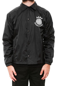 Team A$ap Worldwide Jacket Black