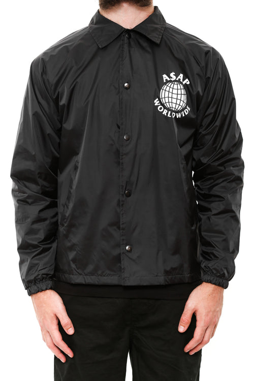 Team A$ap Worldwide Jacket Black