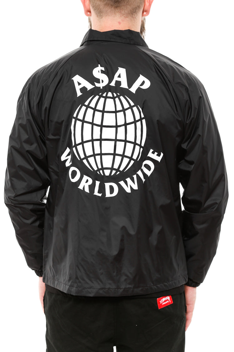 Team A$ap Worldwide Jacket Black | Culture Kings US