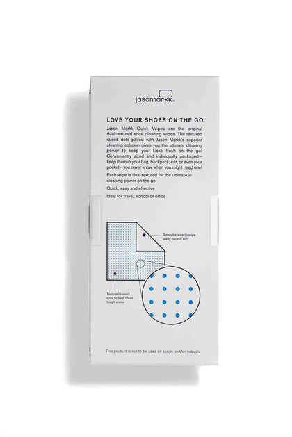 Quick Wipes 30 Pack White