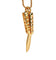 Butterfly Knife Necklac Gold
