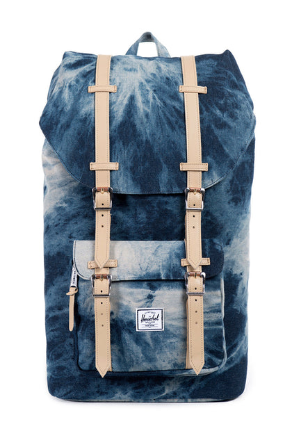 Little America Canvas 2 Blue Acidwash/w