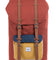 Little America Backpack 3 Rust/yellow/nav