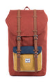 Little America Backpack 3 Rust/yellow/nav