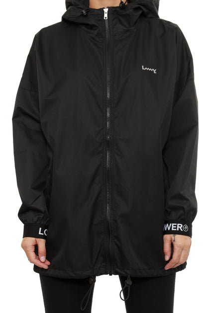 Womens Oversized Sport Jacket Black