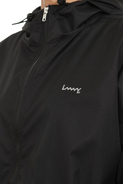 Womens Oversized Sport Jacket Black