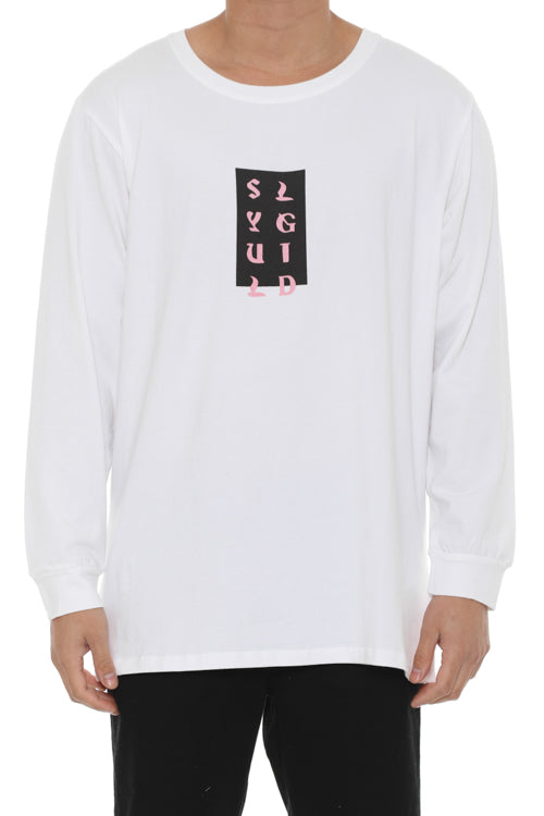 Yoshi Longsleeve Tee White