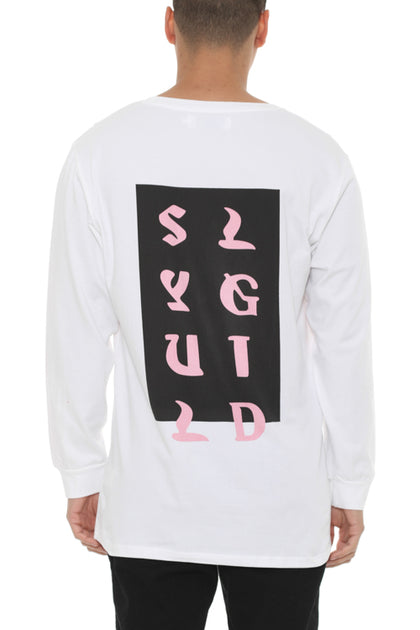 Yoshi Longsleeve Tee White