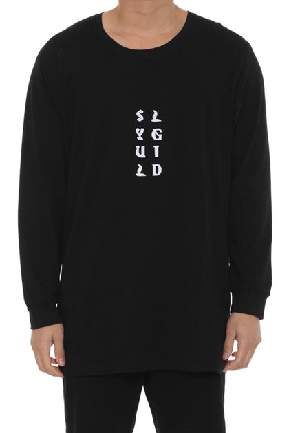 Yoshi Longsleeve Tee Black