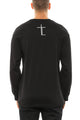 Crest Logo Longsleeve Tee Black