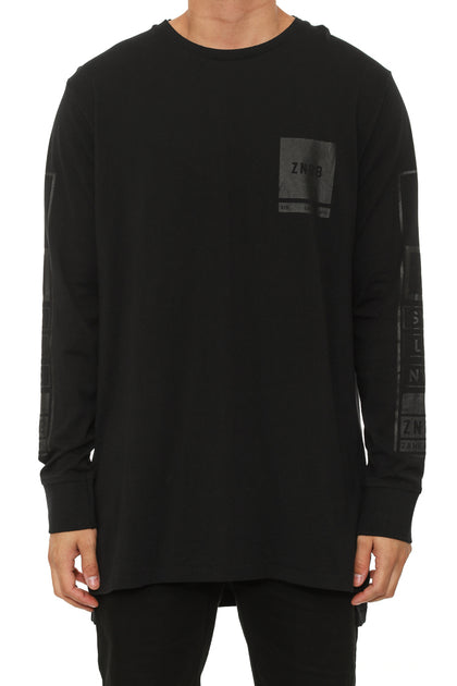 Vertigo Flintlock Long Sleeve Tee Black/black