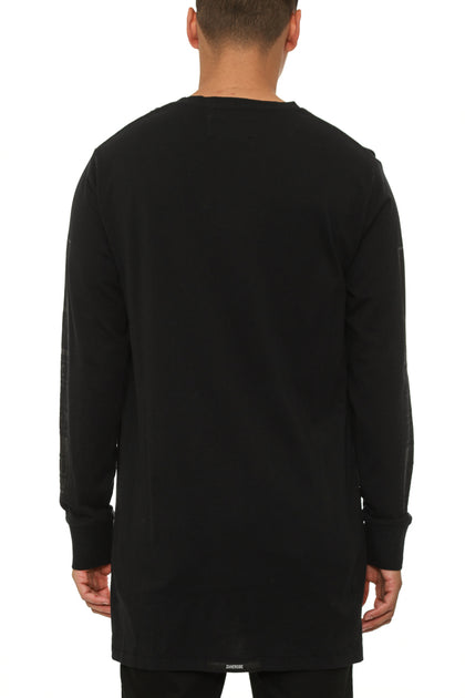 Vertigo Flintlock Long Sleeve Tee Black/black