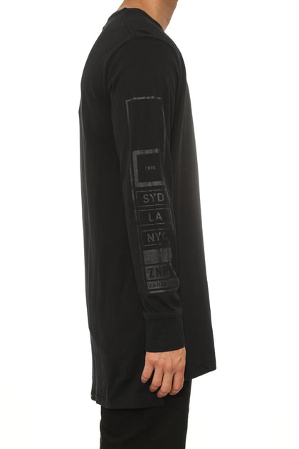 Vertigo Flintlock Long Sleeve Tee Black/black