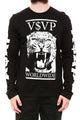 Tiger Long Sleeve Tee Black