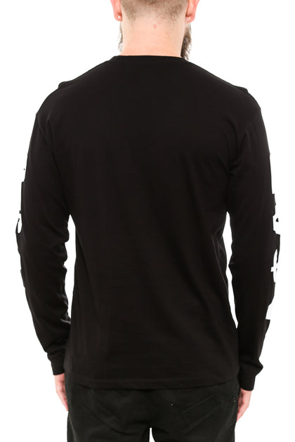 Tiger Long Sleeve Tee Black