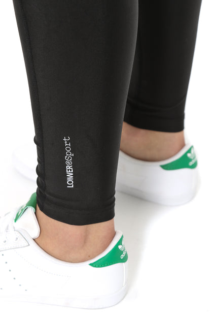 Reflective Dots Womens Tights Black