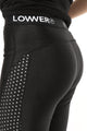 Reflective Dots Womens Tights Black