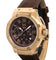 Ambassador Croc Band Brown/gold/brow