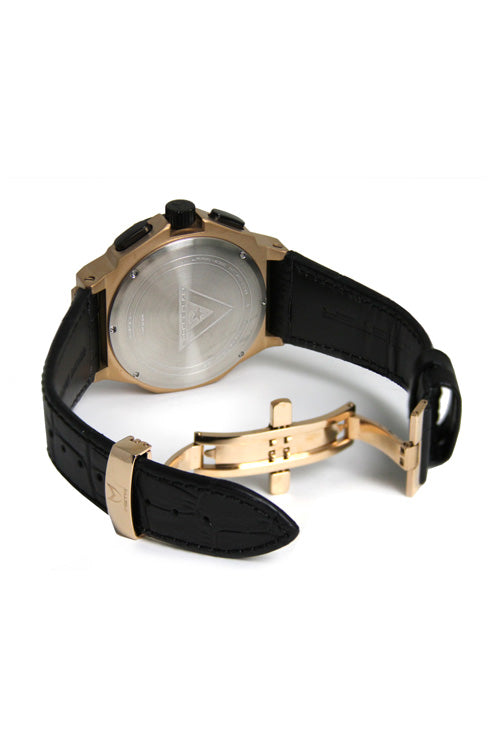 Ambassador Croc Band Black/gold