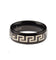 Maze Ring Black