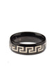 Maze Ring Black