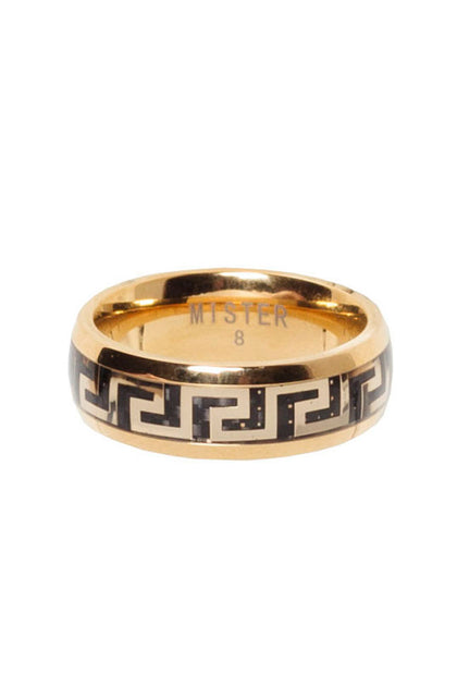 Maze Ring Gold