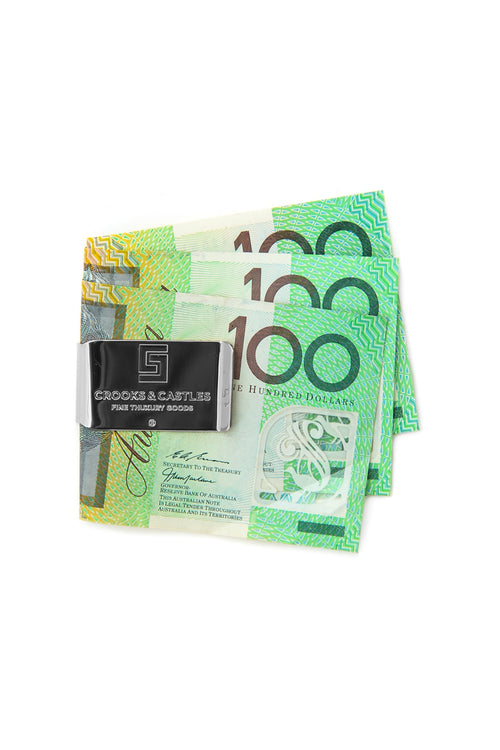 Thuxury Money Clip Black