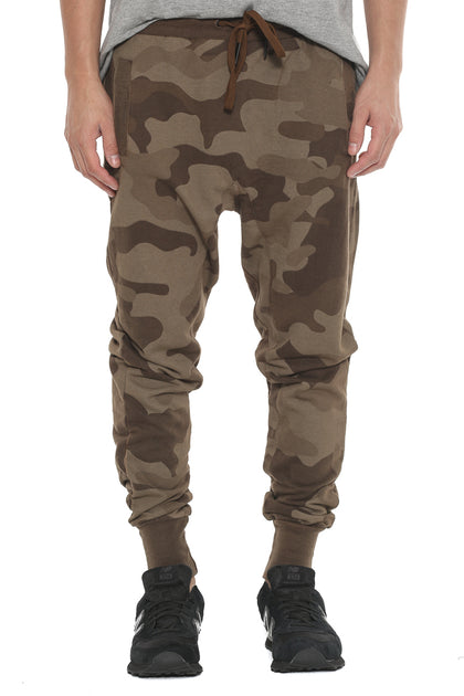 Jogger Pants Camo