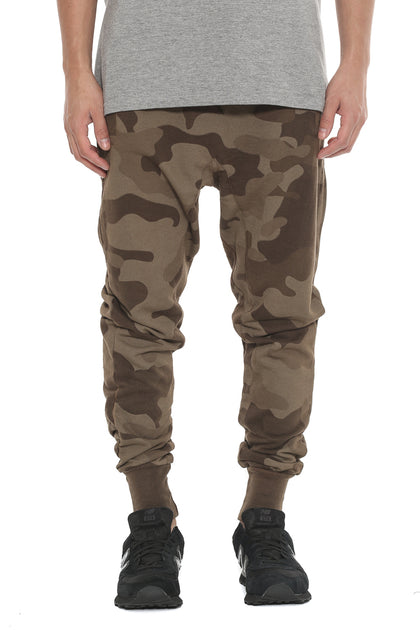 Jogger Pants Camo