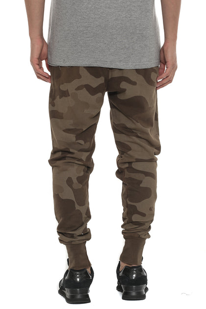 Jogger Pants Camo