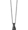 Bat Necklace Black