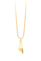 Morning Star Necklace Gold