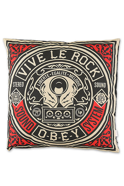 Vive LE Rock Pillow Red