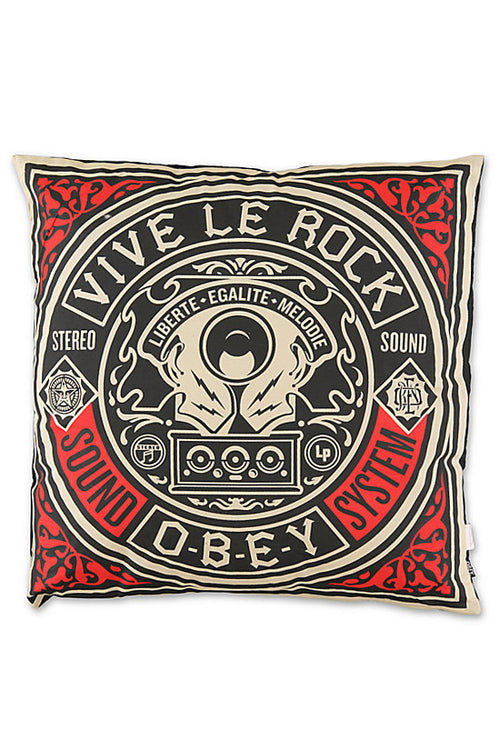 Vive LE Rock Pillow Red