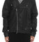 Denim Biker Jacket Black Wax