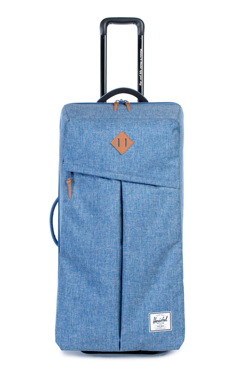 Parcel XL Crosshatch Indigo