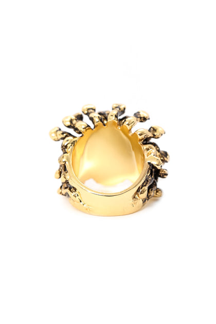 Medusa Ring Gold/silver/bla